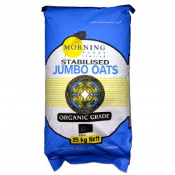 Organic Jumbo Oats 25Kg [PreOrder]