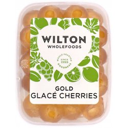 Gold Glace Cherries 180g