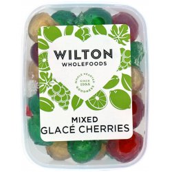 Mixed Glace Cherries 180g