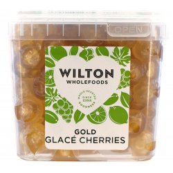 Gold Glace Cherries 1Kg Gold Glace Cherries 1Kg