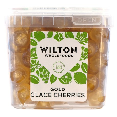Gold Glace Cherries 1Kg