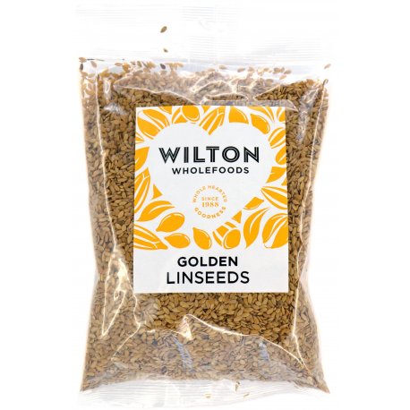 Golden Linseeds (Flax&nbsp;Seeds) 375g