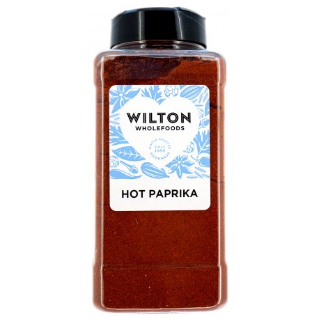 Hot Paprika 500g TUB