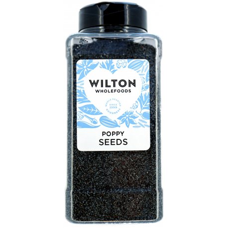 Poppy Seeds 500g TUB