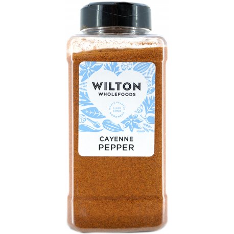 Cayenne Pepper 500g TUB