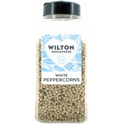 White Peppercorns 500g TUB White Peppercorns 500g TUB