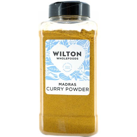 Madras Curry Powder 500g TUB