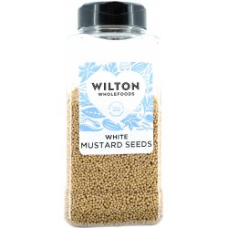 White Mustard Seeds 500g TUB White Mustard Seeds 500g TUB