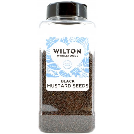Black Mustard Seeds 500g TUB