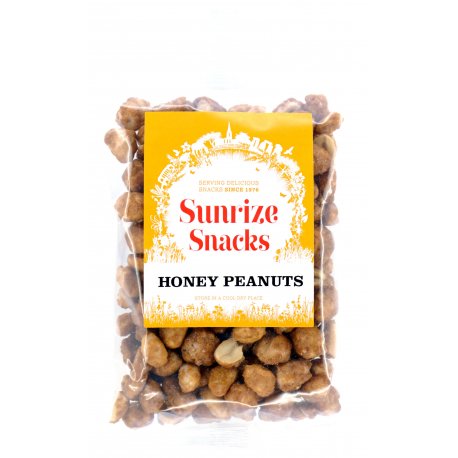 Honey Peanuts 150g