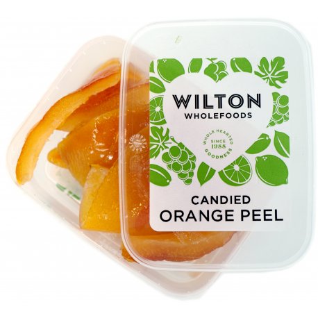 Candied Orange Caps 125g