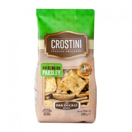 Parsley and Garlic Crostini 200g