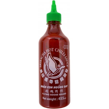 Sriracha Hot Chilli Sauce 455ml