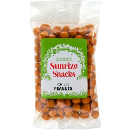 Chilli Peanuts 125g