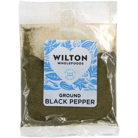 Ground Black Pepper 30g