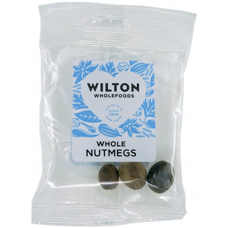 Whole Nutmegs 10g
