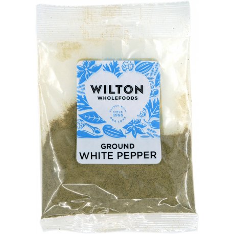 Ground White Pepper 25g
