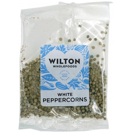 White Peppercorns 25g