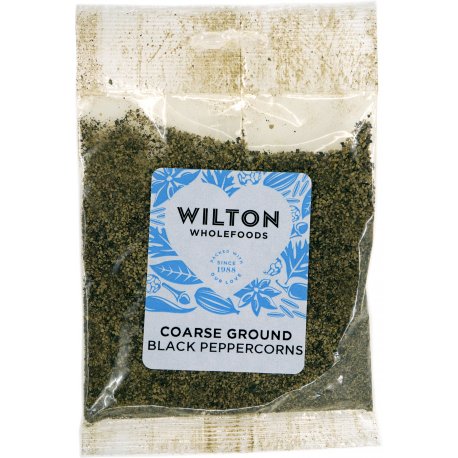 Coarse Ground Peppercorns 30g