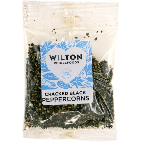 Cracked Black Peppercorns 30g