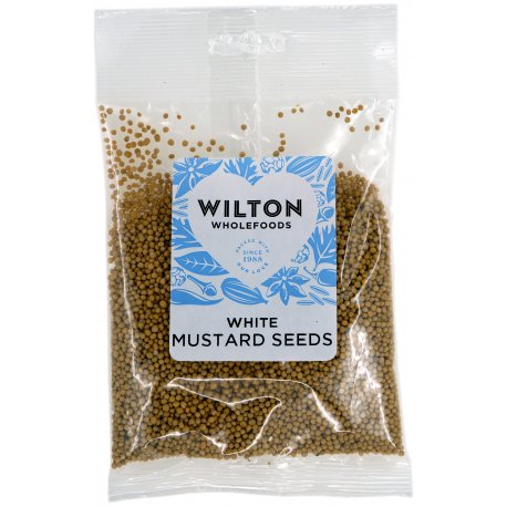 White Mustard Seeds 75g