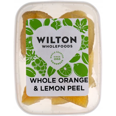 Whole Orange & Lemon Peel 125g