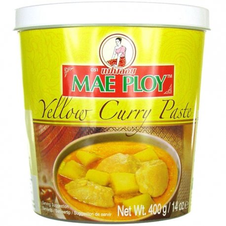 Yellow Thai Curry Paste 400g