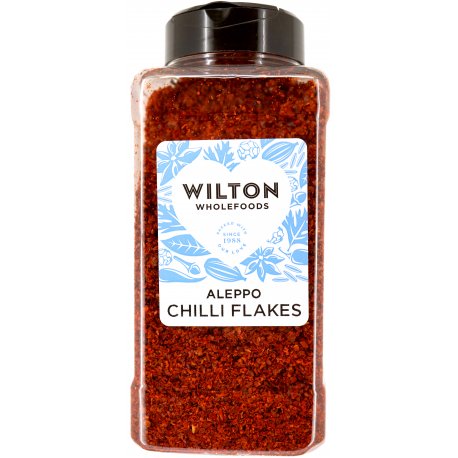 Aleppo chilli flakes 400g TUB