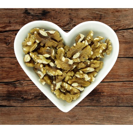 Light Walnut Halves & Pieces 5Kg