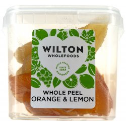 Whole Orange & Lemon Peel 500g Whole Orange & Lemon Peel 500g