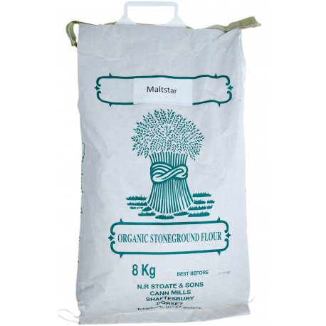 Organic Maltstar Flour 8Kg