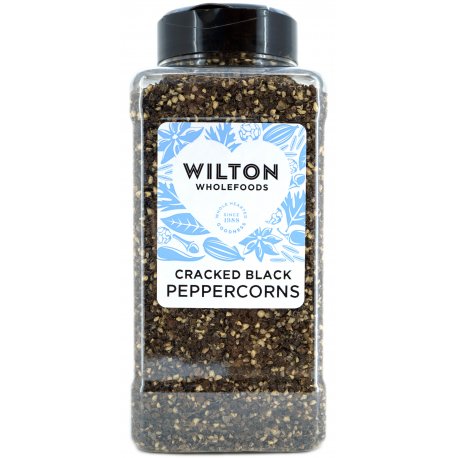 Cracked Black Peppercorns 450g TUB
