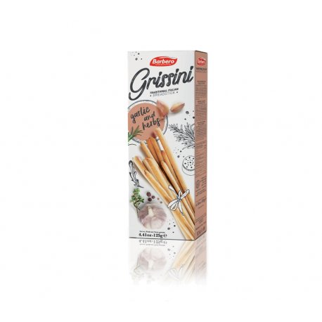 Garlic & Herb Grissini 125g