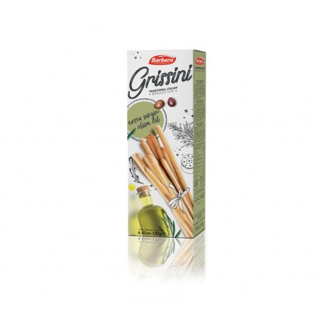 Olive Oil Grissini 125g
