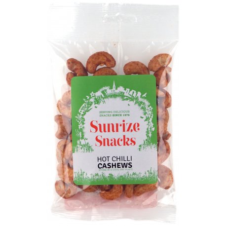 Hot Chilli Cashews 80g