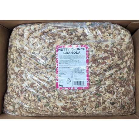 Nutty Crunch Granola 5kg