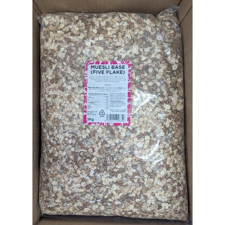 Muesli Base (Five Flake) 3Kg