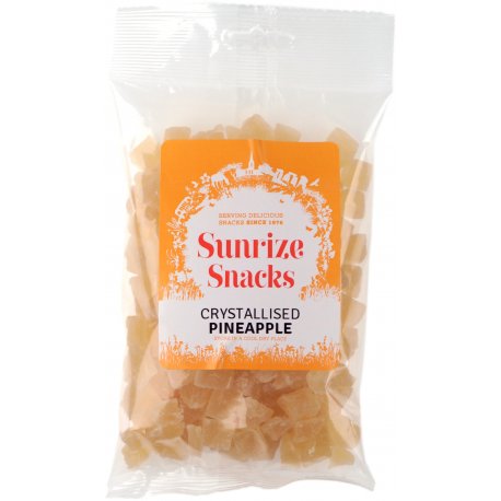 Crystallised Pineapple 175g