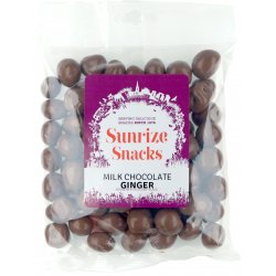 Milk Chocolate Ginger 300g