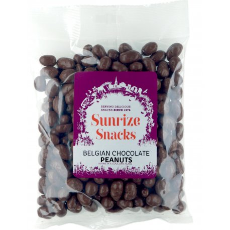 Belgian Chocolate Peanuts 300g