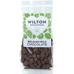 32% Belgian Milk Chocolate 250g