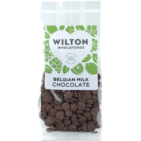32% Belgian Milk Chocolate 250g