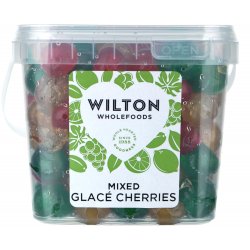 Mixed Glace Cherries 1Kg Mixed Glace Cherries 1Kg