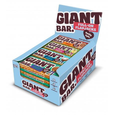 Nut Giant Bars 1x20