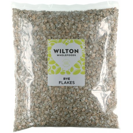 Toasted Rye Flakes 1Kg
