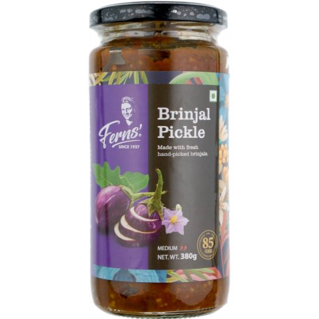 Brinjal Pickle 380g