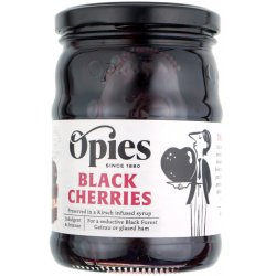 Black Cherries in Kirsch 370g