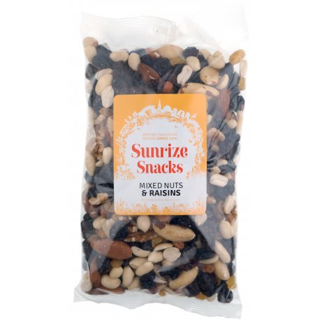 Mixed&nbsp;Nuts and Raisins 500g