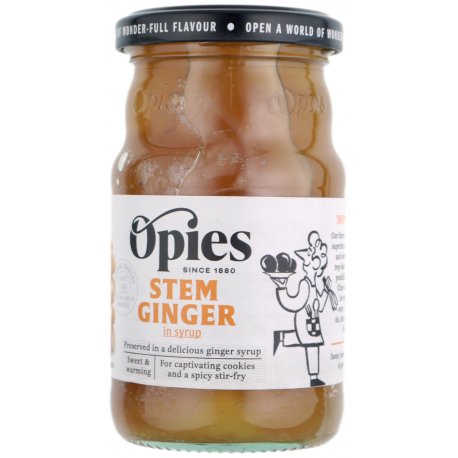 Stem Ginger in Syrup 280g Jar