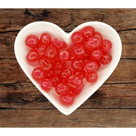 Red Glace Cherries 1Kg